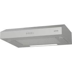 Gorenje WHU629ES/S Dunstabzugshaube Breite 60cm Unterbauhaube Silber