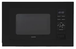 Wolkenstein WMW800-20GB EB Einbau Mikrowelle Schwarz 800W Grill 900W