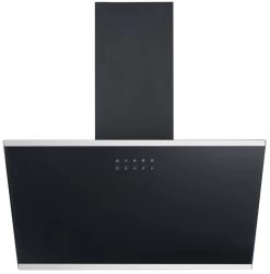 Umluftset PKM S23-60 ABPY Dunstabzugshaube Schwarz Glas 60cm + CF155 -Heimische Küche Geschäft 8600349300 2513 prod 003