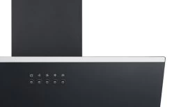 Umluftset PKM S23-60 ABPY Dunstabzugshaube Schwarz Glas 60cm + CF155 -Heimische Küche Geschäft 8600349300 2513 prod 006