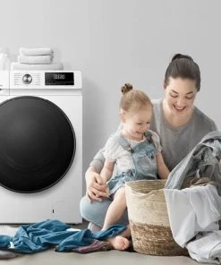 Hisense Waschmaschine WFQA 8014EVJM 1400 U/min 8 Kg Klasse A Inverter -Heimische Küche Geschäft 8600349300 2737 prod 003