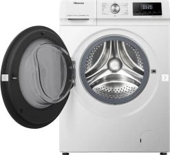 Hisense Waschmaschine WFQA 8014EVJM 1400 U/min 8 Kg Klasse A Inverter -Heimische Küche Geschäft 8600349300 2737 prod 006