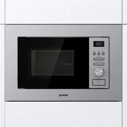 Gorenje BM201 AG1X Mikrowelle Mit Grill Einbaumikrowelle Edelstahl -Heimische Küche Geschäft 8600349300 2754 prod 002