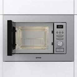 Gorenje BM201 AG1X Mikrowelle Mit Grill Einbaumikrowelle Edelstahl -Heimische Küche Geschäft 8600349300 2754 prod 005