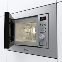 Gorenje BM201 AG1X Mikrowelle Mit Grill Einbaumikrowelle Edelstahl -Heimische Küche Geschäft 8600349300 2754 prod 006