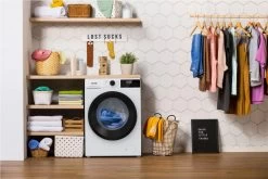 Gorenje Waschmaschine WNHEI74SA PS/DE 1400 U/min 7kg Display SteamTech -Heimische Küche Geschäft 8600349300 2757 prod 005