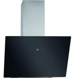 Bomann DU7606.1 G Dunstabzugshaube Glas Schwarz Kopffreihaube LED 60cm