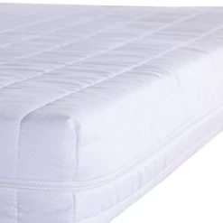 Easy Comfort Matratze Komfortschaum Rollmatratze Härtegrad 3 (H3) Weiß 90x200 Cm -Heimische Küche Geschäft 8600350700 2393 prod 006