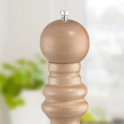 HI Keramik Pfeffermühle XL Manuell Keramikmahlwerk Gewürz Mühle Salz Holz 42cm Groß -Heimische Küche Geschäft 8600354700 A2520 4287 prod 003