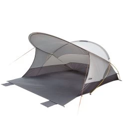 HIGH PEAK Strandmuschel Cordoba 80 Strand Zelt Sonnenschutz Groß Windschutz UV80