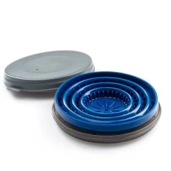 GSI Outdoors GSI Java Drip Camping Kaffee Filter Tütenhalter Bereiter Faltbar Silikon #4 -Heimische Küche Geschäft 8600354700 A4550 7733 prod 003