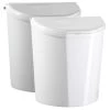 BRUNNER Pillar XL Abfalleimer Halterung Müll Tonne Eimer Kompakt Caravan Camping Farbe: Weiß -Heimische Küche Geschäft 8600354700 A4988 8711 prod 001