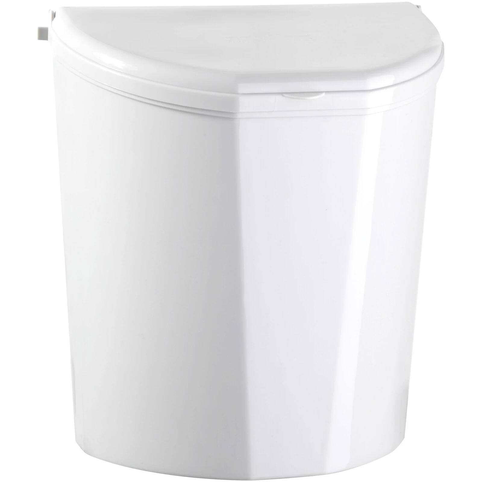 BRUNNER Pillar XL Abfalleimer Halterung Müll Tonne Eimer Kompakt Caravan Camping Farbe: Weiß 5 BRUNNER Pillar XL Abfalleimer Halterung Müll Tonne Eimer Kompakt Caravan Camping Farbe: Weiß – Bild 3