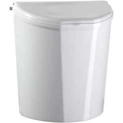 BRUNNER Pillar XL Abfalleimer Halterung Müll Tonne Eimer Kompakt Caravan Camping Farbe: Weiß 11 BRUNNER Pillar XL Abfalleimer Halterung Müll Tonne Eimer Kompakt Caravan Camping Farbe: Weiß -Heimische Küche Geschäft 8600354700 A4988 8711 prod 004