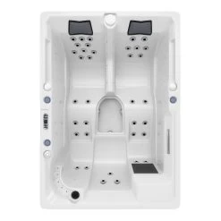 TroniTechnik Outdoor Whirlpool Elba Inkl. Heizung, Hydromassage, Bluetooth Und Farblicht -Heimische Küche Geschäft 8600355400 5467 mfn prod 004