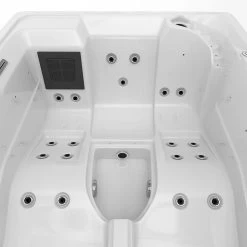 TroniTechnik Outdoor Whirlpool Elba Inkl. Heizung, Hydromassage, Bluetooth Und Farblicht -Heimische Küche Geschäft 8600355400 5467 mfn prod 006
