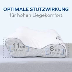 MLILY Mlily Seitenschläfer-Kopfkissen -Heimische Küche Geschäft 8600358700 24135 prod 004