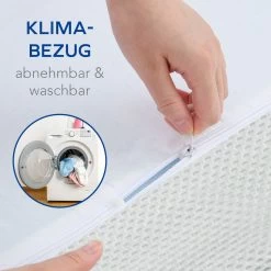 MLILY Mlily Matratzentopper Visko » AirCell Memory«, 4cm Dick -Heimische Küche Geschäft 8600358700 24141 prod 005