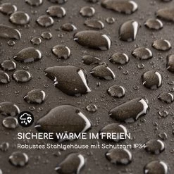 Heat Hexa Infrarot-Heizstrahler 800/1200/2000W Halogen IP34 LED 12 Heat Hexa Infrarot-Heizstrahler 800/1200/2000W Halogen IP34 LED -Heimische Küche Geschäft 8600359300 12970 prod 005