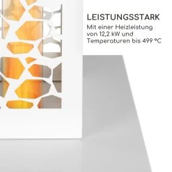 Heat Hunter Pellet-Terrassenheizer 12,2 KW Mobil Edelstahl -Heimische Küche Geschäft 8600359300 26551 prod 003