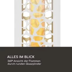 Heat Hunter Pellet-Terrassenheizer 12,2 KW Mobil Edelstahl -Heimische Küche Geschäft 8600359300 26551 prod 004