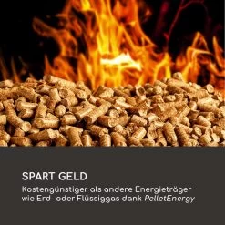 Heat Hunter Pellet-Terrassenheizer 12,2 KW Mobil Edelstahl -Heimische Küche Geschäft 8600359300 26551 prod 006