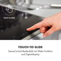 Delicatessa 77 Hybrid Prime Einbaukochfeld Induktion 4 Zonen 7000W -Heimische Küche Geschäft 8600359300 26559 prod 005