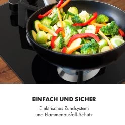 Trifecta Domino Gaskochfeld 2-flammig Triangle-Brenner Glaskeramik -Heimische Küche Geschäft 8600359300 31227 prod 005