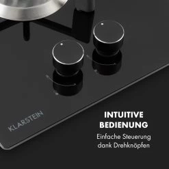 Trifecta Domino Gaskochfeld 2-flammig Triangle-Brenner Glaskeramik -Heimische Küche Geschäft 8600359300 31227 prod 006