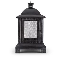 Loreo Feuerstelle Gartenkamin Feuerlaterne Gartenofen Stahl Brüniert -Heimische Küche Geschäft 8600359300 3162 prod 003