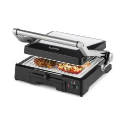 Burgermeister 3-in-1 Kontaktgrill Tischgrill Paninimaker 2000W -Heimische Küche Geschäft 8600359300 4268 prod 003