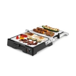 Burgermeister 3-in-1 Kontaktgrill Tischgrill Paninimaker 2000W -Heimische Küche Geschäft 8600359300 4268 prod 004