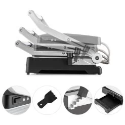 Burgermeister 3-in-1 Kontaktgrill Tischgrill Paninimaker 2000W -Heimische Küche Geschäft 8600359300 4268 prod 005