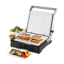 Burgermeister 3-in-1 Kontaktgrill Tischgrill Paninimaker 2000W -Heimische Küche Geschäft 8600359300 4268 prod 006
