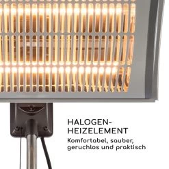 Heat Guard Focus Terrassenheizstrahler IR ComfortHeat 1000/2000W -Heimische Küche Geschäft 8600359300 4683 prod 005