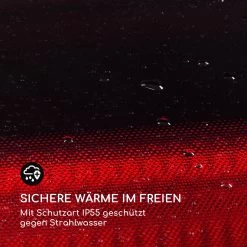 Phantom Plus Heizstrahler Aluminium 800/1200/2400W Fernbedienung Grau -Heimische Küche Geschäft 8600359300 4707 prod 006