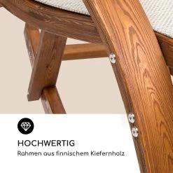 Mauritius Schwingliege Mit Dach ComfortMesh 180kg Max.wetterfest Creme -Heimische Küche Geschäft 8600359300 4722 prod 006