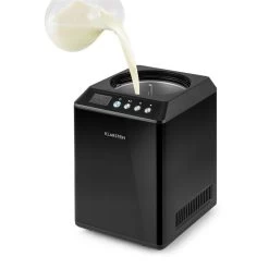 Vanilly Sky Family Eiscremebereiter Frozen Yoghurt 250W 2,5l Silber -Heimische Küche Geschäft 8600359300 9417 prod 005