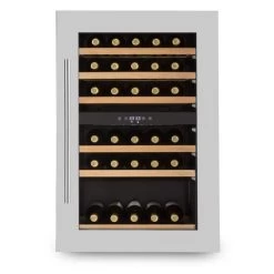 Vinsider 35D Einbau-Weinkühlschrank 128 Liter 41 Weinflaschen 2 Zonen