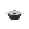 The Mia Kochtopf La Mia Cucina Tiefer Topf - Ø 24cm Mit Deckel -Heimische Küche Geschäft 8600362100 LMC0002 prod 001