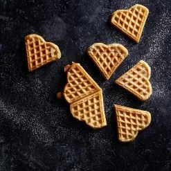 WILFA Waffeleisen TRADITION SINGLE, 16cm Durchmesser, WSWA-516W, Weiß -Heimische Küche Geschäft 8600364500 602753 prod 003