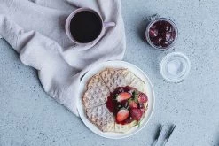 WILFA Waffeleisen TRADITION SINGLE, 16cm Durchmesser, WSWA-516W, Weiß -Heimische Küche Geschäft 8600364500 602753 prod 004