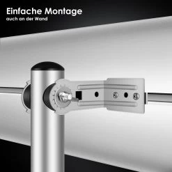 KESSER® Infrarotstrahler Heizstrahler Wärmestrahler Inkl. Schutzhülle Terrassenstrahler Höhenverstellbar Teleskopstativ Wickeltischstrahler Terrassenheizer Quarzstrahler 2500W Mit Fernbedienung -Heimische Küche Geschäft 8600364700 22450 prod 004