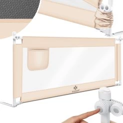 KESSER® Bettgitter Bettschutzgitter Kinderbettgitter Für Kinder Babybettgitter Kinderbettschutzgitter