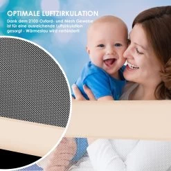 KESSER® Bettgitter Bettschutzgitter Kinderbettgitter Für Kinder Babybettgitter Kinderbettschutzgitter -Heimische Küche Geschäft 8600364700 22628 prod 004