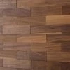 Wodewa Wandverkleidung Holz 3D Optik Nussbaum, Geölt 1m² Wandpaneele Moderne Wanddekoration Holzverkleidung Holzwand Wohnzimmer Küche Schlafzimmer -Heimische Küche Geschäft 8600365100 6054 prod 001
