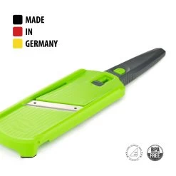 BÖRNER Multi Slicer | Reibe & Gemüsehobel | Grün/Grau -Heimische Küche Geschäft 8600365100 6836 prod 004