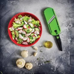 BÖRNER Multi Slicer | Reibe & Gemüsehobel | Grün/Grau -Heimische Küche Geschäft 8600365100 6836 prod 005