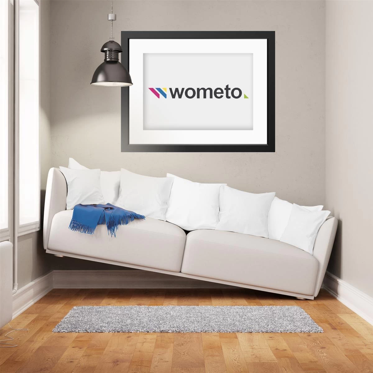 Wometo Federkissen Premium - Kopfkissen Aus Baumwolle Mit Füllung Aus 90% Federn Und 10% Daunen 8 Wometo Federkissen Premium - Kopfkissen Aus Baumwolle Mit Füllung Aus 90% Federn Und 10% Daunen – Bild 6