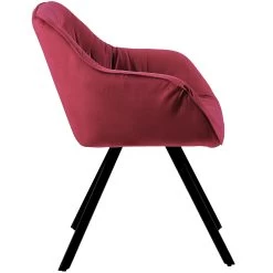 Moderne Esszimmerstühle - Schicke Esstischstühle In Velvetoptik Gepolsterte Stühle Für Wohn- Und Esszimmer -Heimische Küche Geschäft 8600366200 11774 prod 003